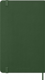 Moleskine Classic Planner 2027 Large 13x21cm, Daily, hard cover, 12 months, Myrtile Green