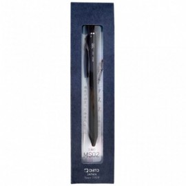Ohto Multipen 3 in 1, ballpen 0,7mm black and red, with pencil 0,5mm, Black MS02-MF3-BK