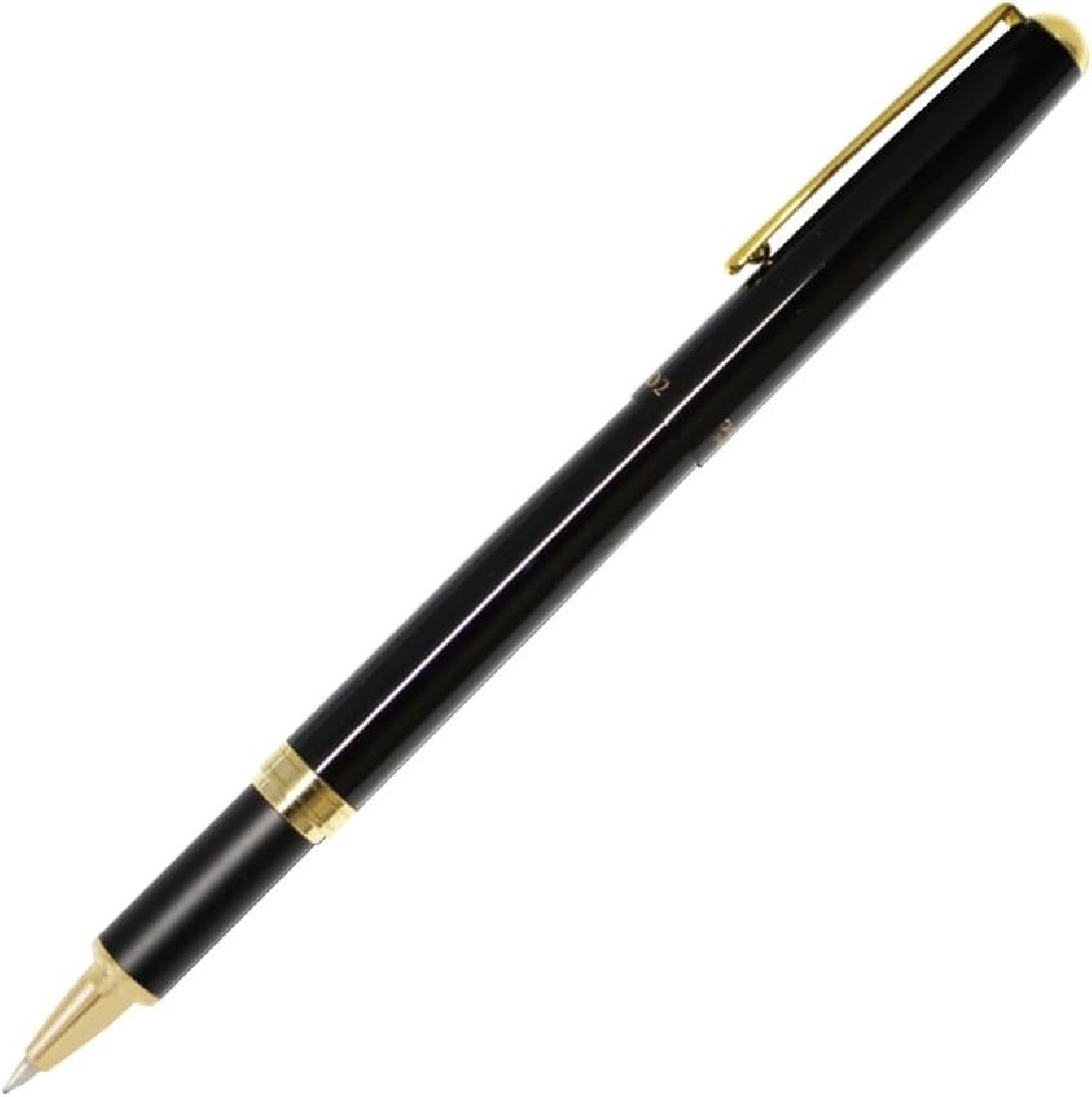 Ohto ceramic roller 0,5mm, gold parts model Black CR02-05-GBK