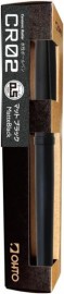 Ohto ceramic roller CR02  0,5mm, matte black  CR02-05-MBK