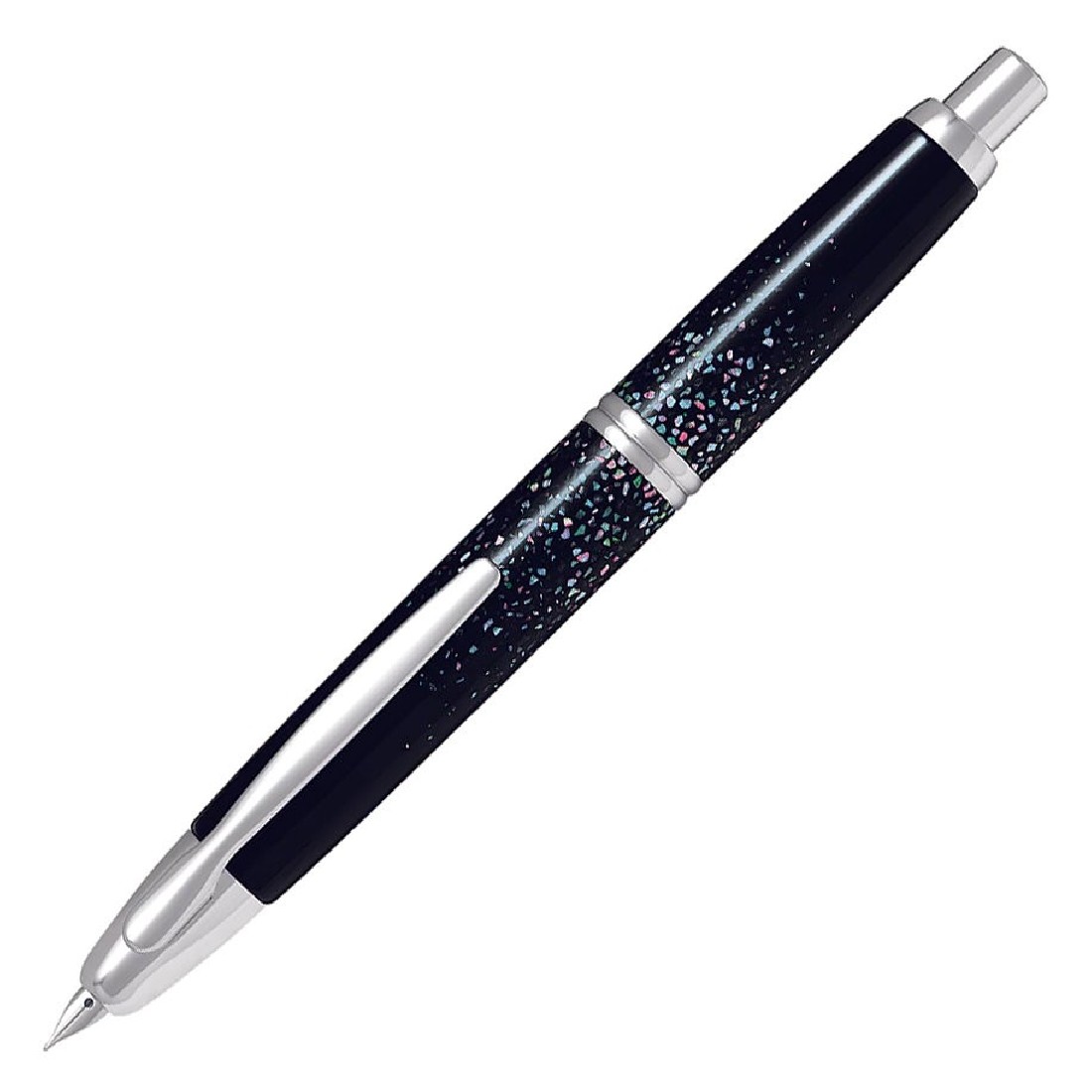 Pilot Namiki Capless Vanishing Point Raden Fountain Pen  Galaxy FC-4500RSR-RH