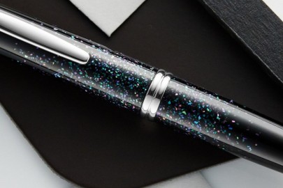 Pilot Namiki Capless Vanishing Point Raden Fountain Pen  Galaxy FC-4500RSR-RH