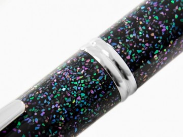 Pilot Namiki Capless Vanishing Point Raden Fountain Pen  Galaxy FC-4500RSR-RH