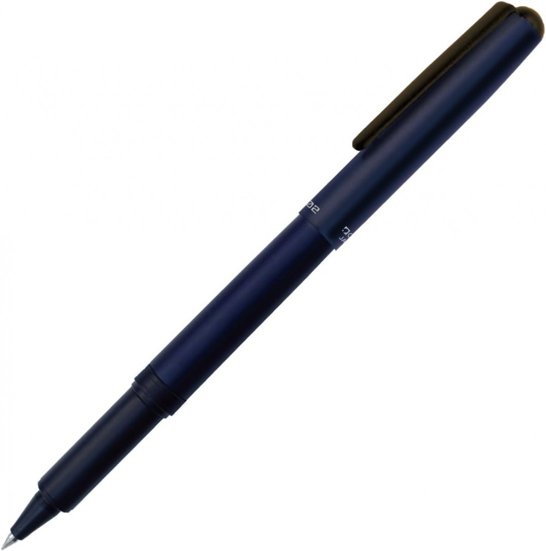 Ohto CR02 ceramic roller 0,5mm, Matte Blue, CR02-05-MBL