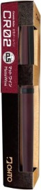 Ohto CR02 ceramic roller 0,5mm, Matte Wine, CR02-05-MWI