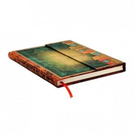 Paperblanks Notebook Marguez Ultra Wrap Lined