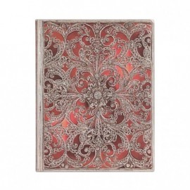Paperblanks Notebook Silver Filigree Ultra Lined