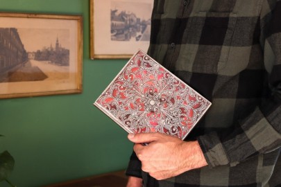 Paperblanks Notebook Silver Filigree Ultra Lined