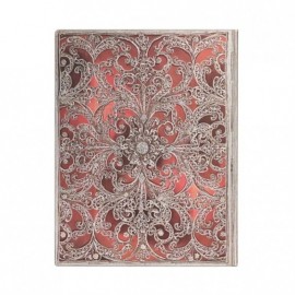 Paperblanks Notebook Silver Filigree Ultra Lined