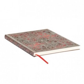 Paperblanks Notebook Silver Filigree Ultra Lined