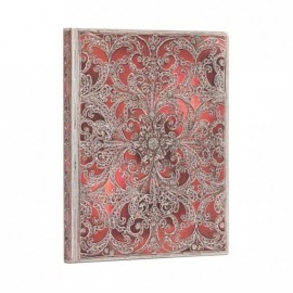 Paperblanks Notebook Silver Filigree Ultra Lined