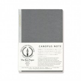 Yamamoto A5 notebook, Canopus note, plain, 176 pages, 73gsm, GA104 made in Japan