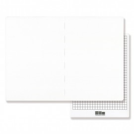 Yamamoto A5 notebook, Canopus note, plain, 176 pages, 73gsm, GA104 made in Japan