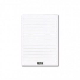 Yamamoto A5 notebook, Canopus note, plain, 176 pages, 73gsm, GA104 made in Japan