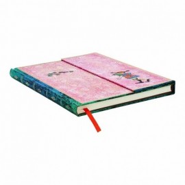 Paperblanks notebook ultra 18x23 Pippi Longstocking story by Astrid Lindgren, hard cover ruled