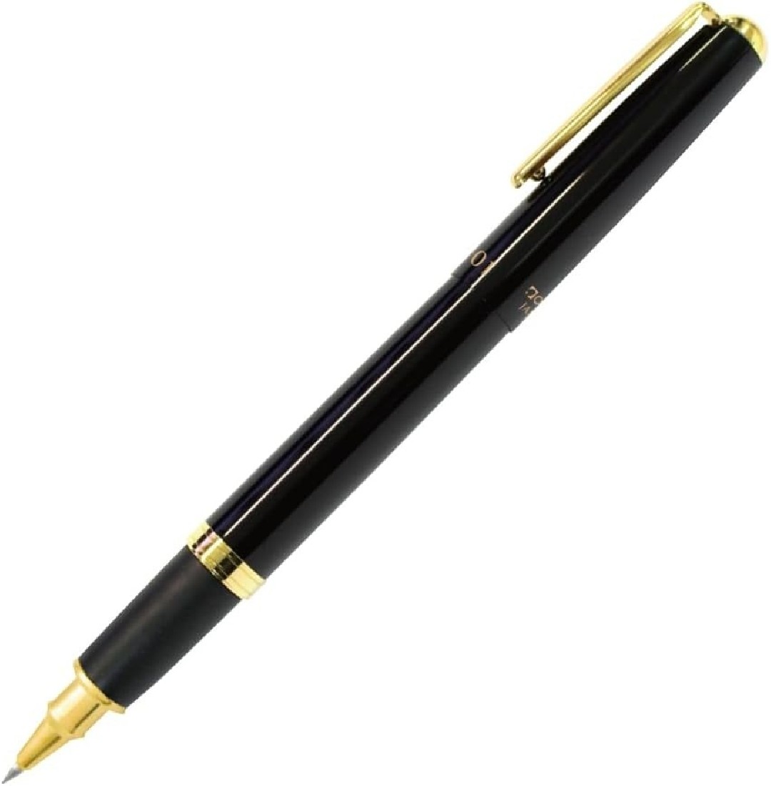 Ohto ceramic rollerball CR01 black GT, CR01-05-GBK