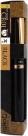 Ohto ceramic rollerball CR01 black GT, CR01-05-GBK