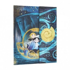 Paperblanks Notebook Song of the Sea Ultra Wrap Lined P