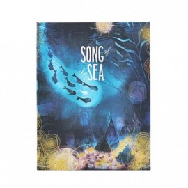 Paperblanks Notebook Song of the Sea Ultra Wrap Lined P