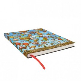 Paperblanks notebook, Balloon festival, Pierre the Maze Detective Ultra Lined