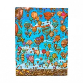 Paperblanks notebook, Balloon festival, Pierre the Maze Detective Ultra Lined