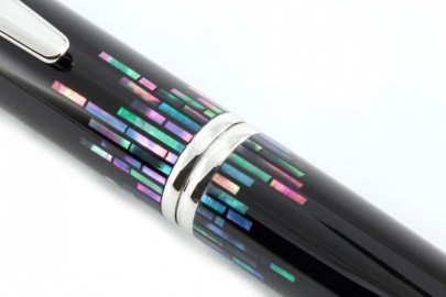 Pilot Namiki Capless Vanishing Point Raden Fountain Pen Stripe FC-5000RSRS-RH