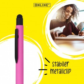 Online Ballpen ALU Stylus pink 32117