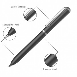 Twist Ballpen Mini Portemonnaie black 43008 OnLine