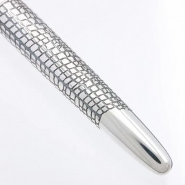 Pilot Silvern Ishidatami or Stone Pile 18k fountain pen FK-5MS-ID.