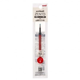 Uniball refill ZENTO red 0,5mm, UBR-Z-05.15