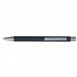 Retractable Ballpen Soft Metal 92318 pure black ONLINE