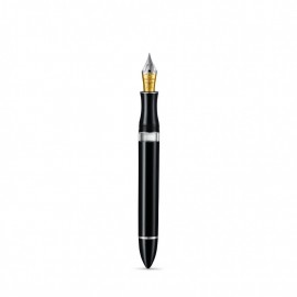 Sheaffer Balance III E892 Glossy Black CT Fountain Pen