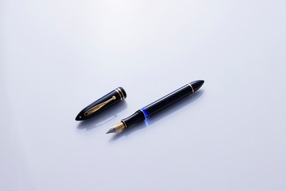 Sheaffer Balance III E892 Glossy Black CT Fountain Pen