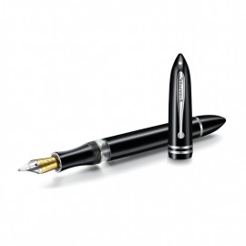 Sheaffer Balance III E892 Glossy Black CT Fountain Pen