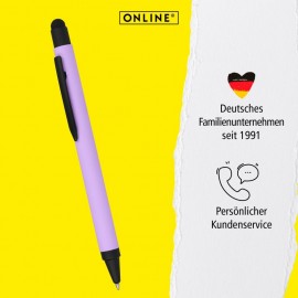 Online Ballpen ALU Stylus lilac 32120