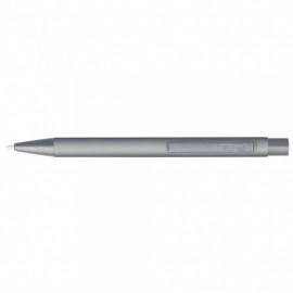 Retractable Ballpen Soft Metal 92318 pure grey ONLINE