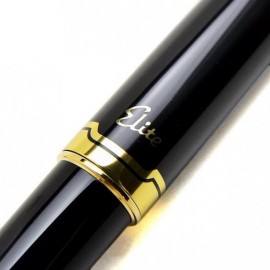 Pilot Elite 95S Black GT gold nib 14k Fountain pen