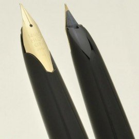 Pilot Elite 95S Black GT gold nib 14k Fountain pen