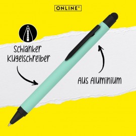 Online Ballpen ALU Stylus mint 32119