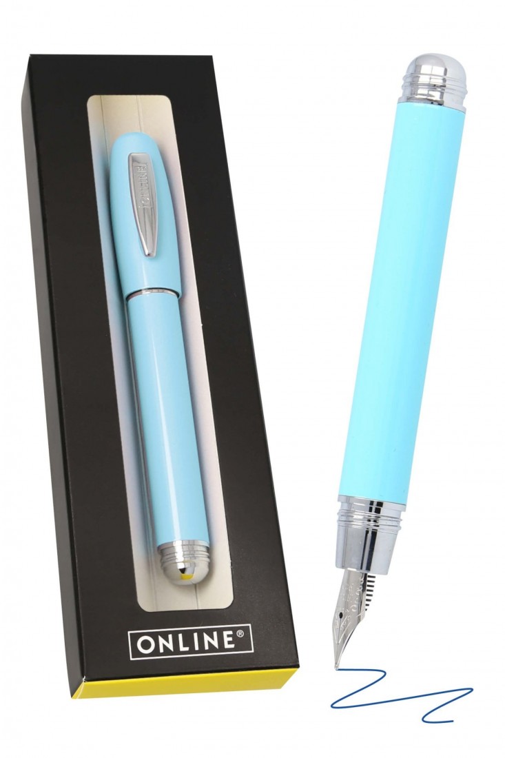 Online Highway Blue fountain pen 38288