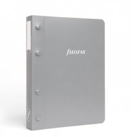 Filofax Refill A5 Organizer Storage Binder Grey 132920