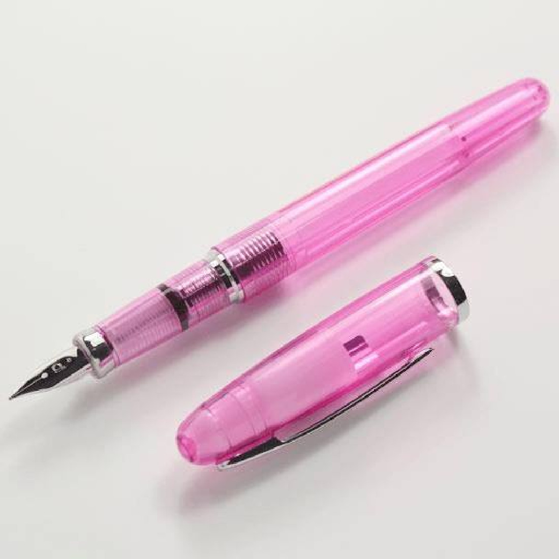Platinum Balance Clear Pink PGB-3000A 74 Fountain Pen