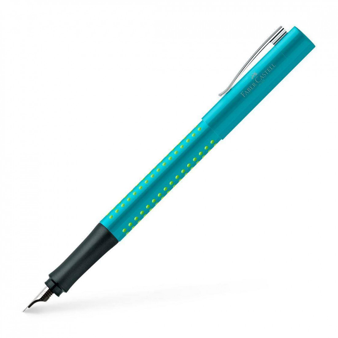 Faber Castell Fountain pen Grip 2010 turquoise