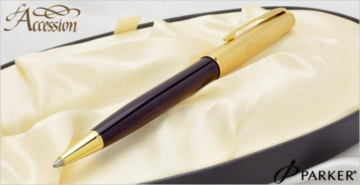 Parker Sonnet Accession limited  edition ballpen