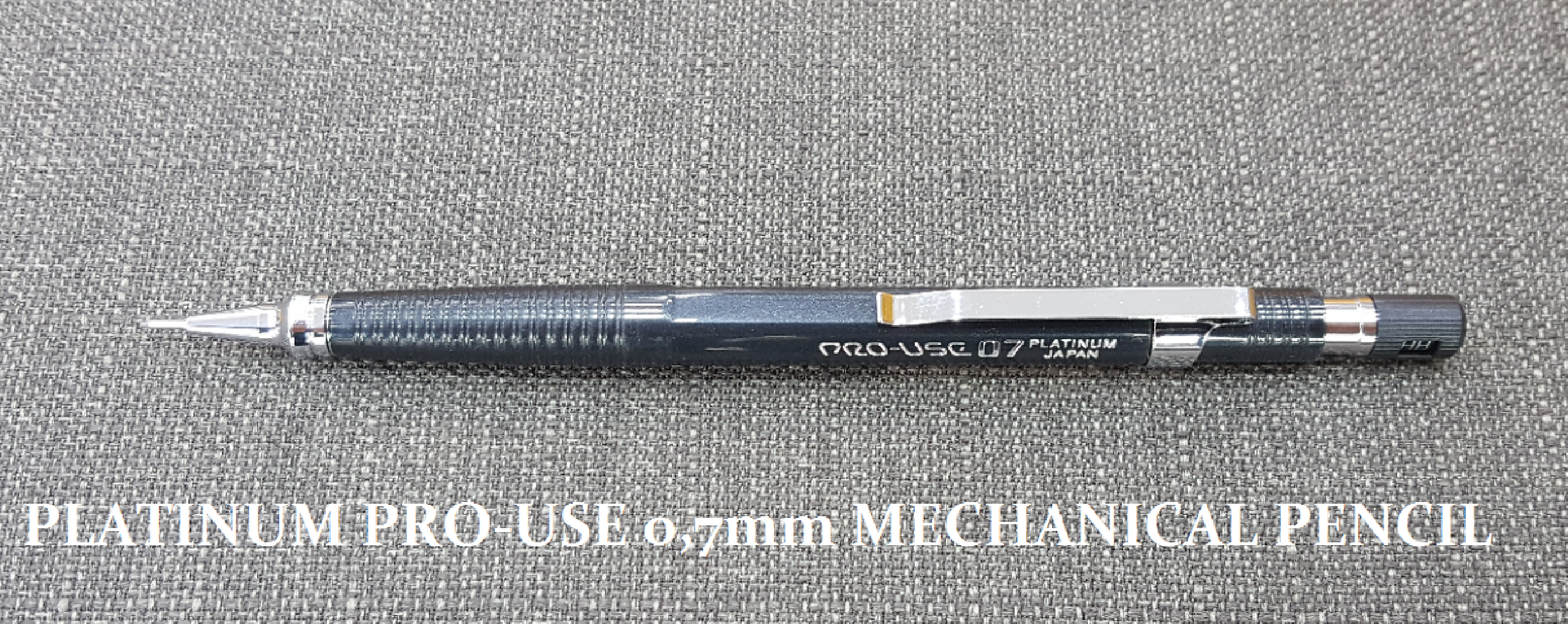 Platinum Black 0,7 Pro Use MSD-300C Mechanical Pencil