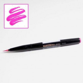 Pentel Artist Brush Sign Pen ultra fine- Pink