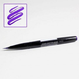 Pentel Artist Brush Sign Pen ultra fine- Violet
