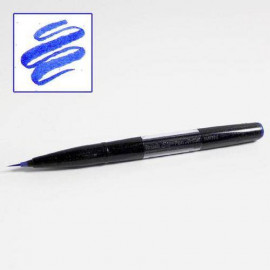 Pentel Artist Brush Sign Pen ultra fine- Blue