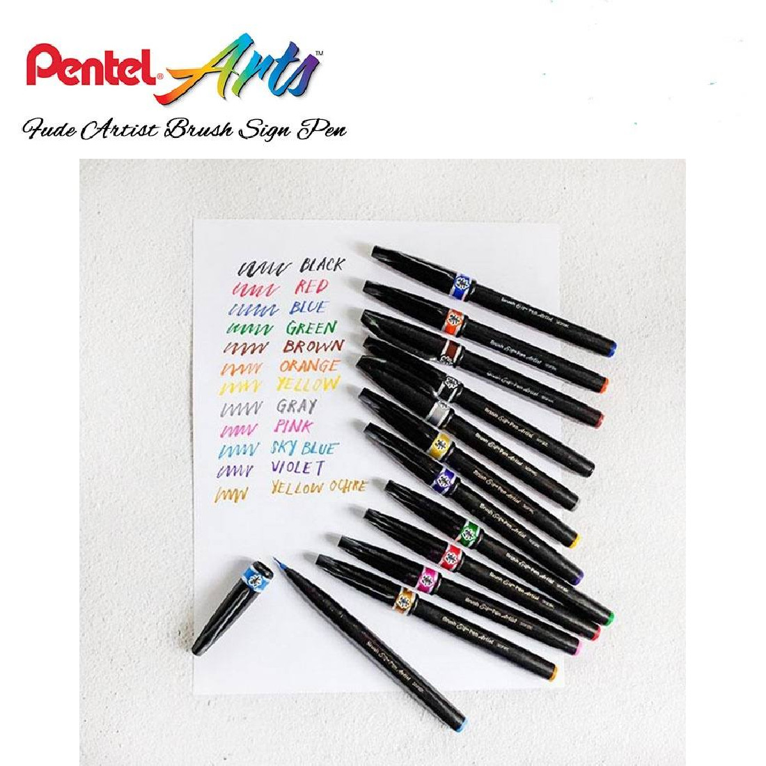 pentel energel 0.7 mm – Busch & van der Worp