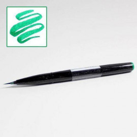 Pentel Artist Brush Sign Pen ultra fine- Green